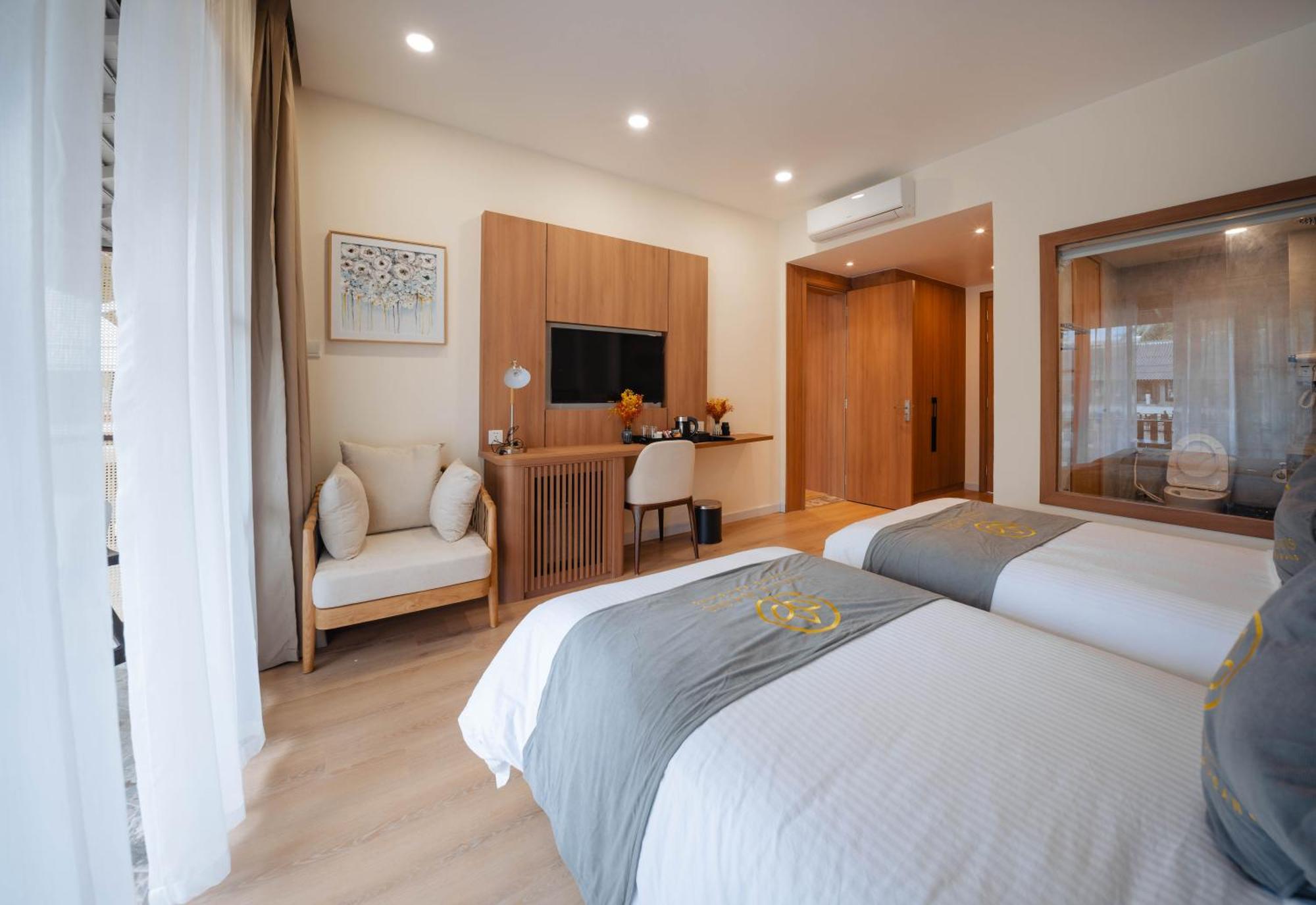 Bungalow con 2 Camere da Letto